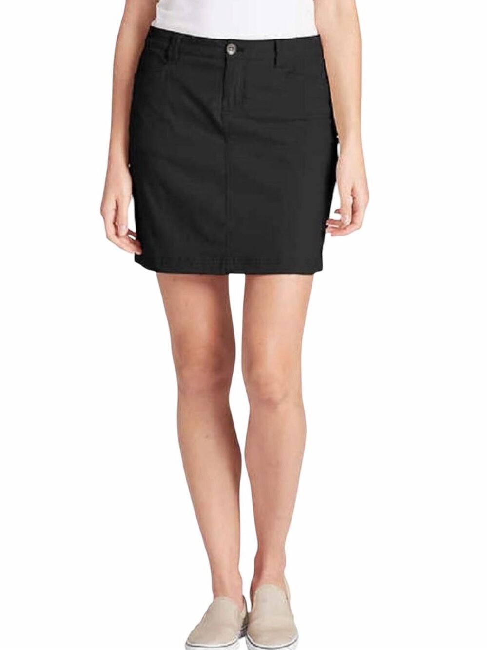 EDDIE BAUER Adventurer 2.0 Black Hiking Golf Skort 14